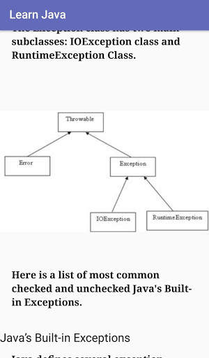 Learn Java screenshot 5