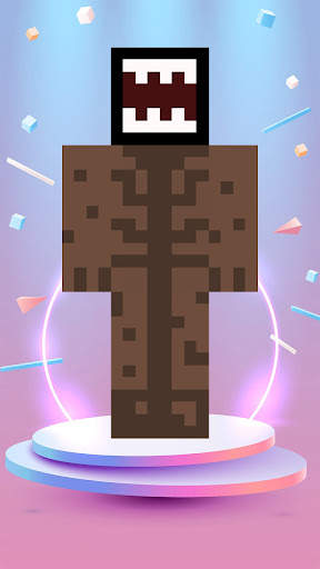 Siren Head Skin for Minecraft screenshot 6