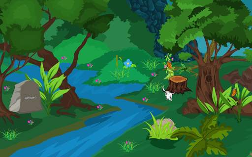 Escape Games-Backyard House screenshot 16