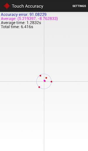 Touch Accuracy screenshot 1