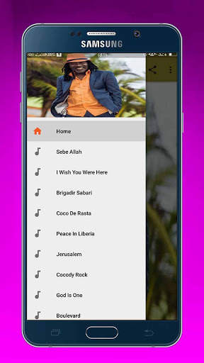 Best Song Of Alpha Blondy Offline screenshot 1