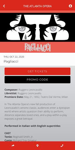 The Atlanta Opera screenshot 2