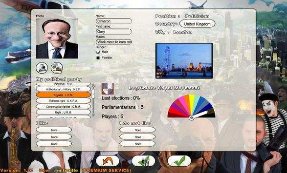 World Of Leaders screenshot 3