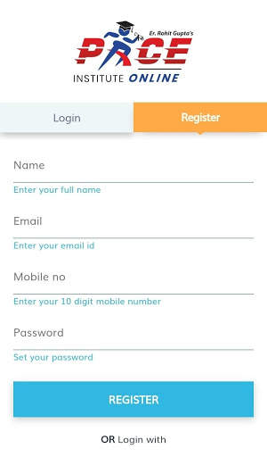 PACE ONLINE screenshot 5