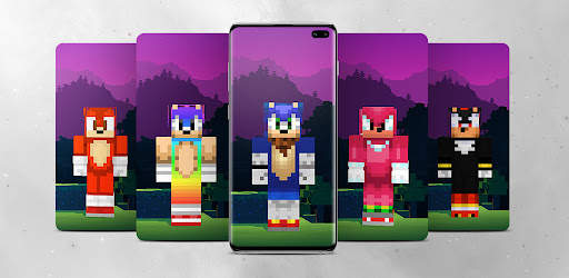 Skin Sonic for Minecraft screenshot 1