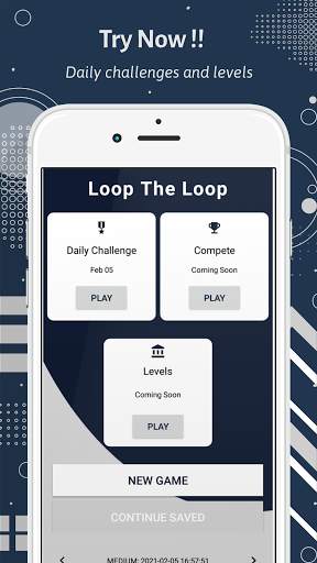 Loop the Loop (Slitherlink) screenshot 3