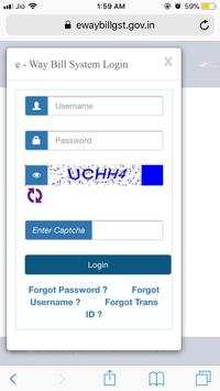 E Way Bill App скриншот 3