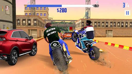 Bike Flip Race - Flippy BMX screenshot 1