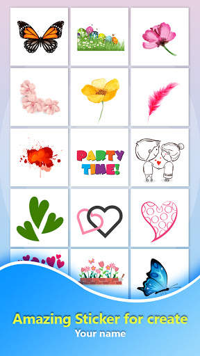 Focus And Filter & Name Arts Apps screenshot 6