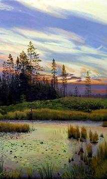 Oil Painting Wallpaper screenshot 2
