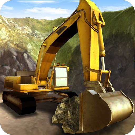Construction Excavator 3D Sim 1.8