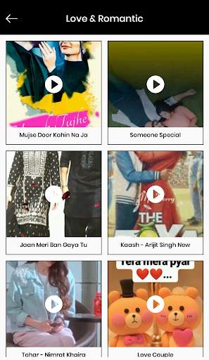 Love Video Status - Whatsapp screenshot 3