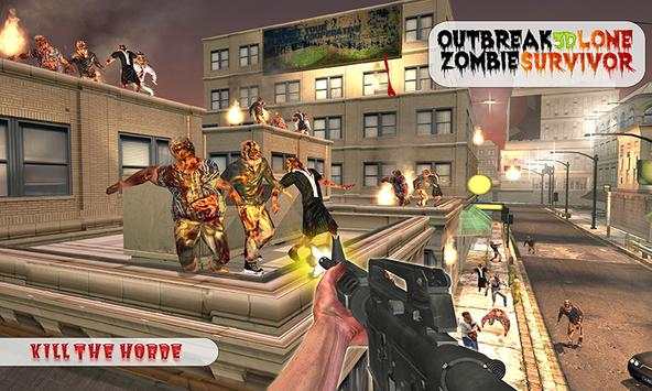 Wabah Zombie: Lone Survivor screenshot 3