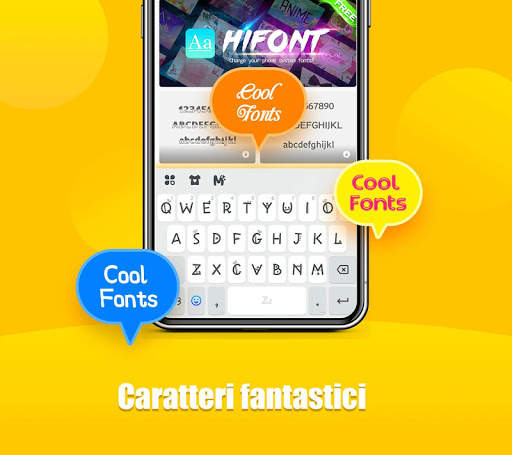 Tastiera Kika - Tastiera Emoji screenshot 5