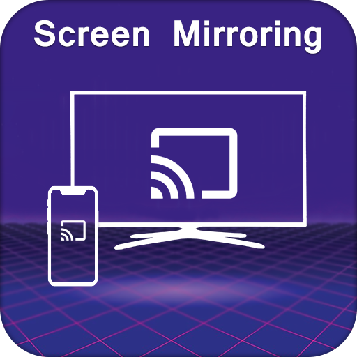 Screen Cast : Easy Screen Mirroring/Sharing App icon