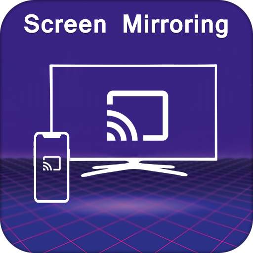 Screen Cast : Easy Screen Mirroring/Sharing App 2.1