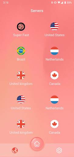 Rose Protection VPN screenshot 2