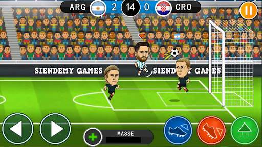 Head Soccer Pro 2019 screenshot 3