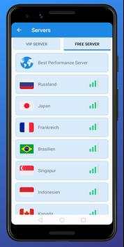 X-VPN - Free VPN Client screenshot 2