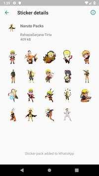 Boruto - Naruto Sticker Packs For Whatsapp screenshot 1