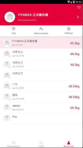 FITINDEX screenshot 9