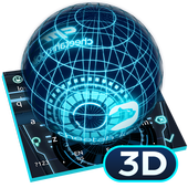 3D Next Tech Keyboard icon