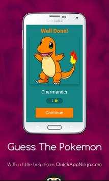 Guess The Pokemon screenshot 2