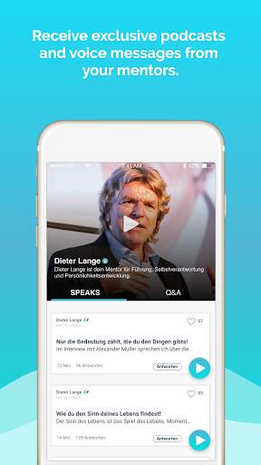 Upspeak - Your Mentor in your ear screenshot 4