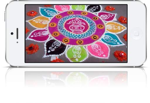 10000  Rangoli Designs HD (Offline) screenshot 6