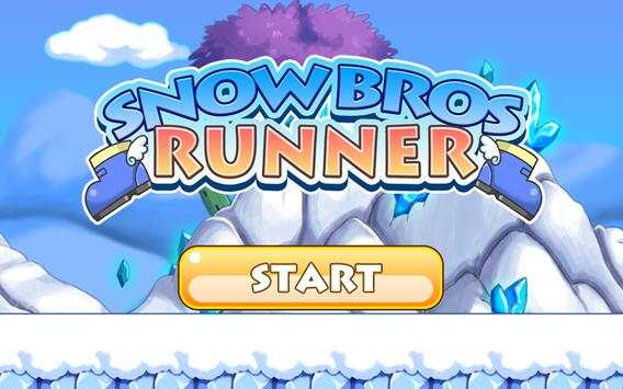 Snow Bros Runner screenshot 1