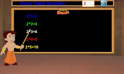 Bheem - Multiplication Tables screenshot 12
