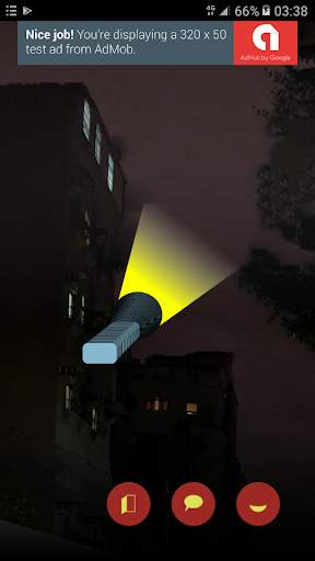 Ghost Flashlight screenshot 1