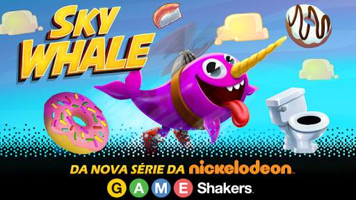 Sky Whale screenshot 1
