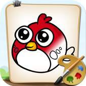 Angry Coloring Birds 2.1