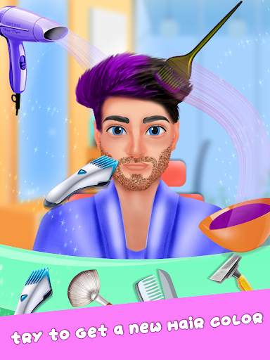Barber Shop - Hair Salon Games screenshot 1