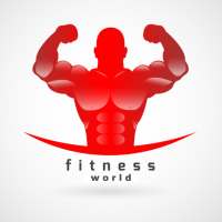 Fitness World Gym - Home Workout Fitness Plans logo