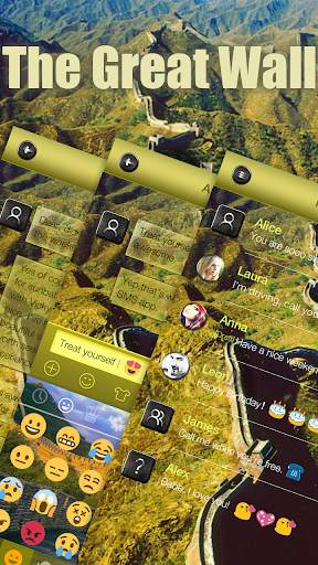Emoji Keyboard Great Wall screenshot 7
