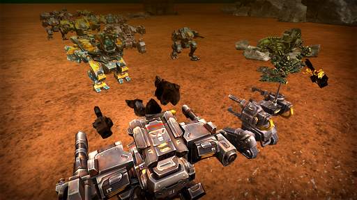 バトルシミュレーター：戦闘ロボット screenshot 5