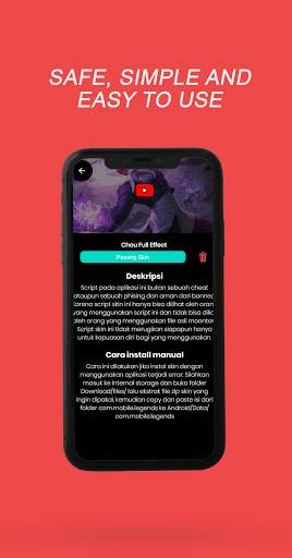 Skin Tools ML 5 تصوير الشاشة