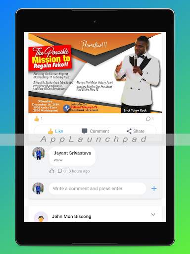 Zaenna - A social Network World screenshot 13