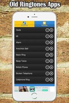 Old Ringtones Apps screenshot 2