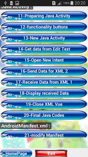 First Android Project 2 screenshot 3