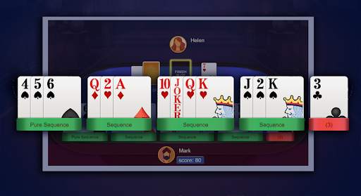 RangRummy- भारतीय ऑनलाइन Rummy 1 تصوير الشاشة