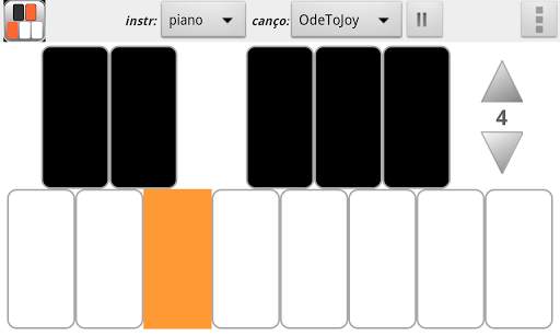 Quick Piano screenshot 2