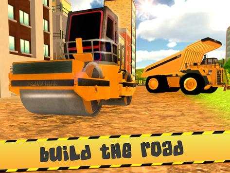 Bus Kota Konstruksi driver screenshot 8
