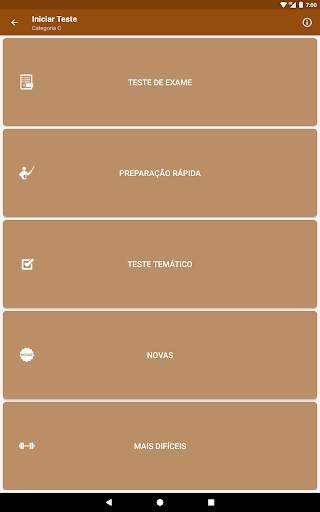 Drive Exams Portuguese IMTT screenshot 14