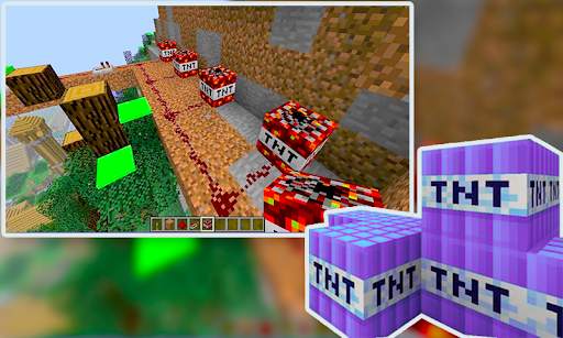Explosive TNT Mod for Minecraft PE screenshot 2