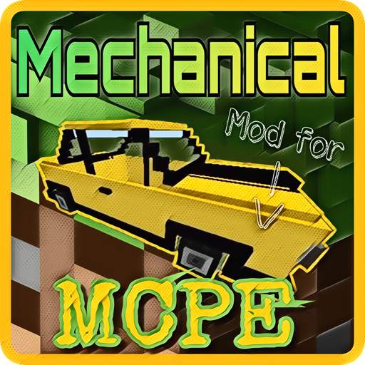 Mechanical (mech) mod for mcpe 1.2