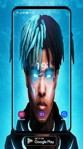 Tentaciion Xxx wallpaper Rapper New HD [RIP] screenshot 3