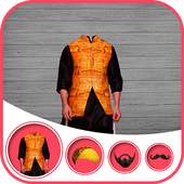 Man Kurta Suit Photo Editor 2017 1.0